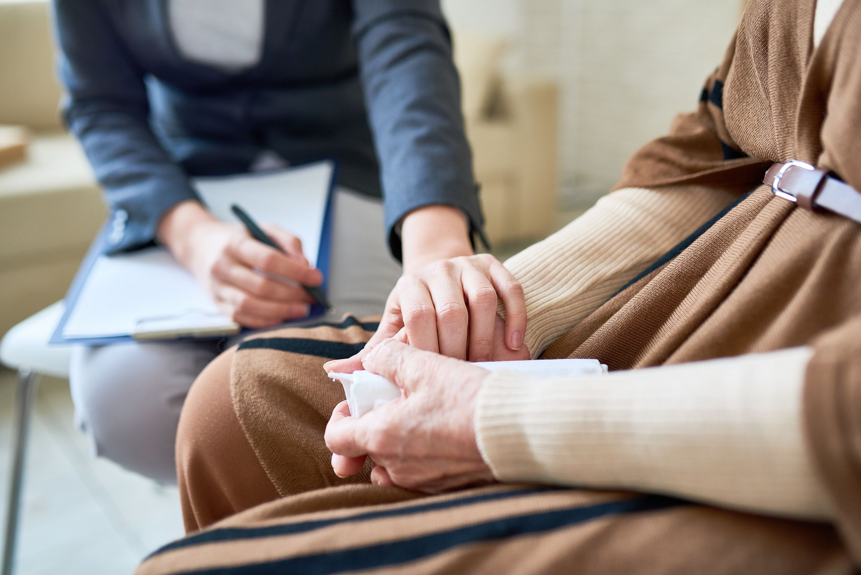 Los mayores de Alcobendas podrán disfrutar de un nuevo servicio de asesoramiento psicológico. Foto: Bigstock