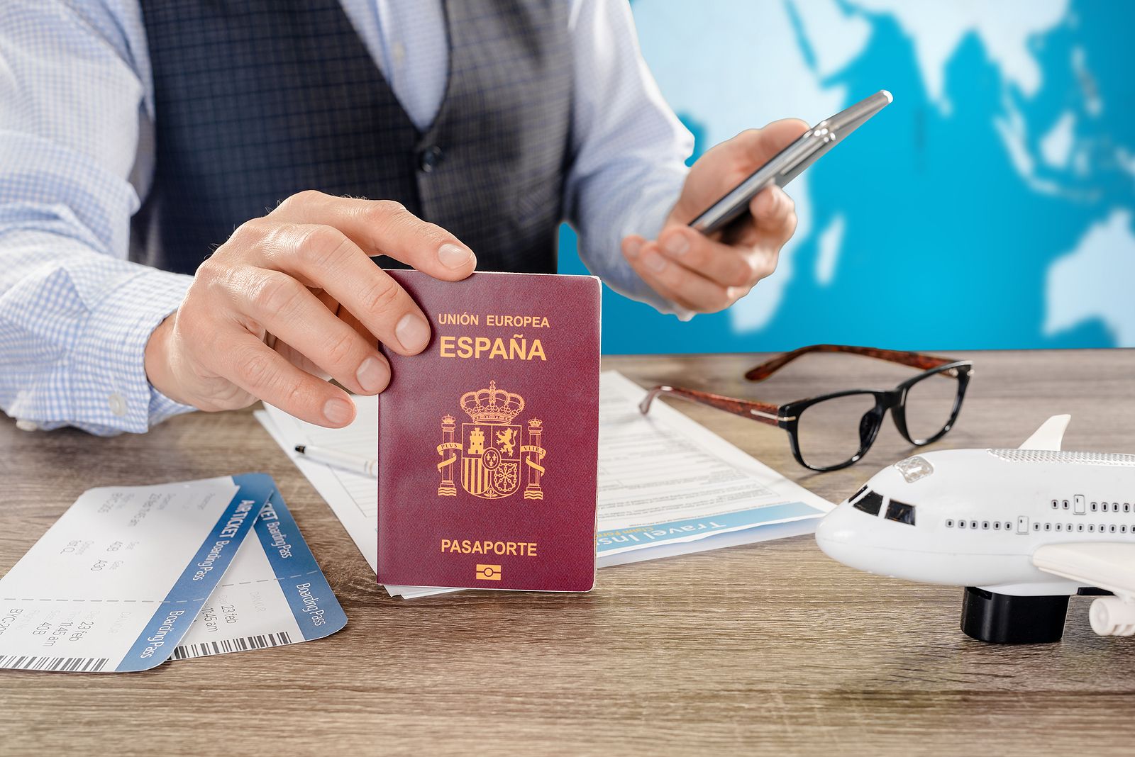 Por qué el pasaporte español es el más poderoso del mundo