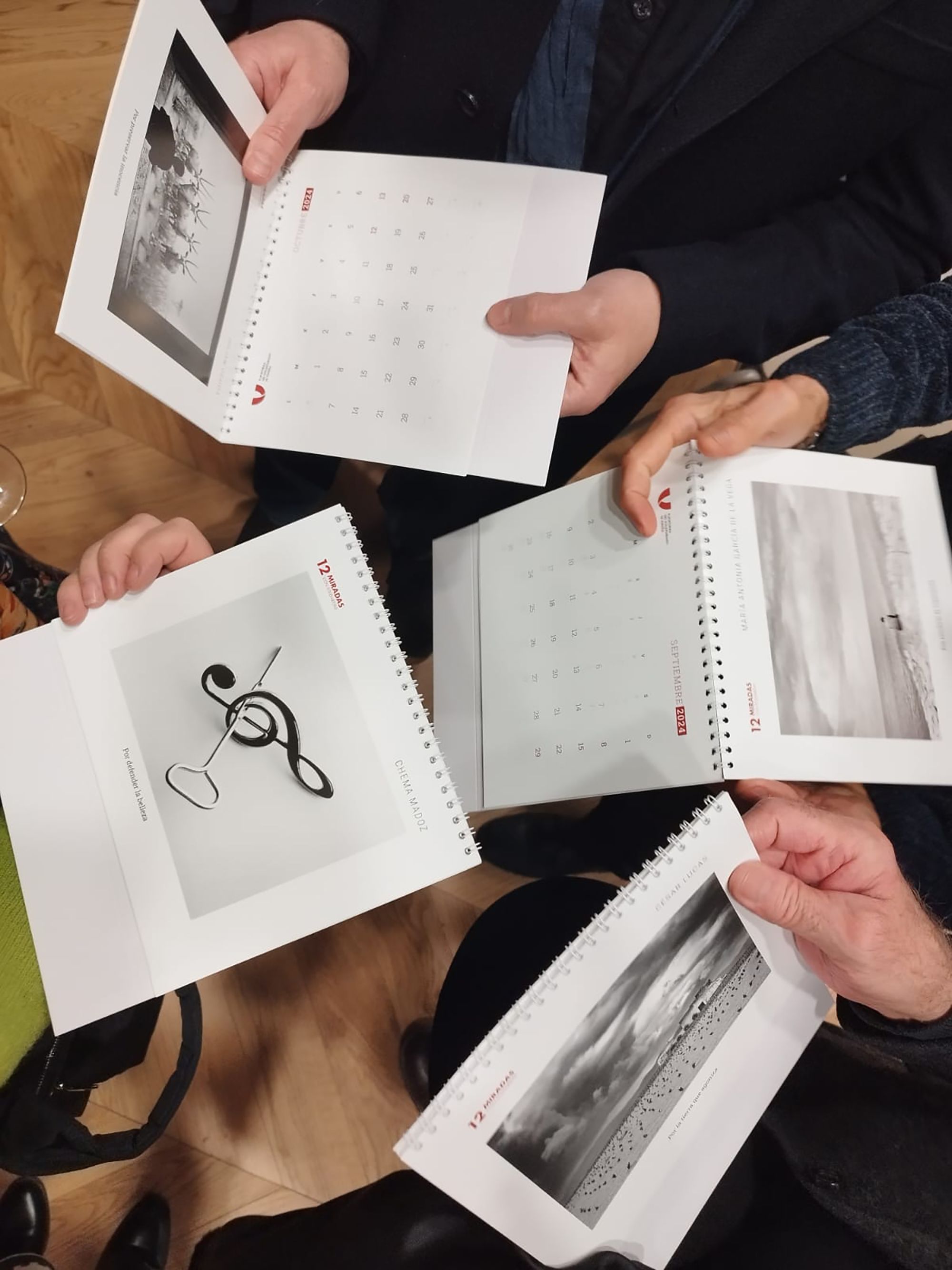 Plataforma del Voluntariado lanza su calendario solidario con fotos de Ana Muller y Ouka Leele