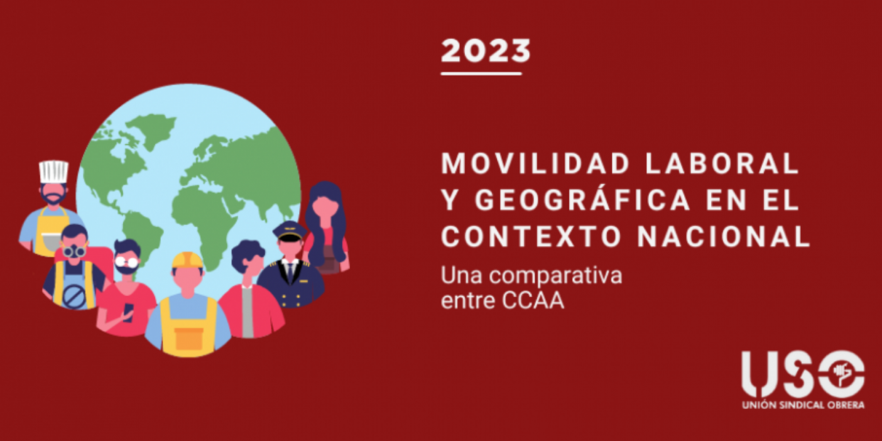 El 82,25% de los trabajadores españoles no se ha movido de su municipio en 5 años, según USO. (Web USO)