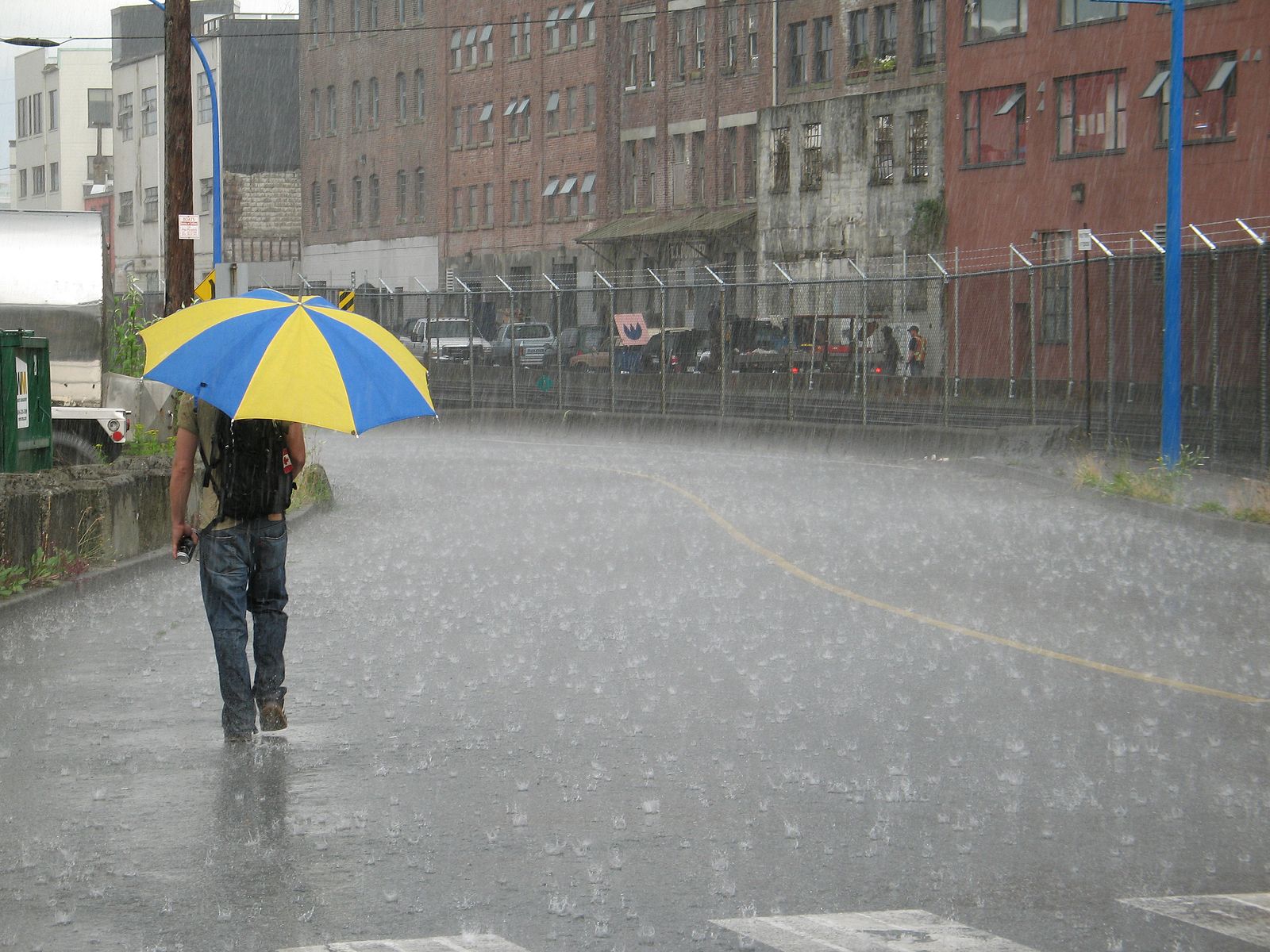 Un año lluvioso: las precipitaciones acumuladas se encuentran un 4% por encima de su valor normal