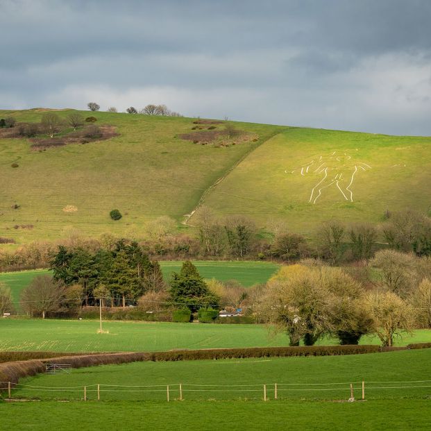 Nuevos hallazgos sobre el origen del Gigante de Cerne Abbas (Bigstock)