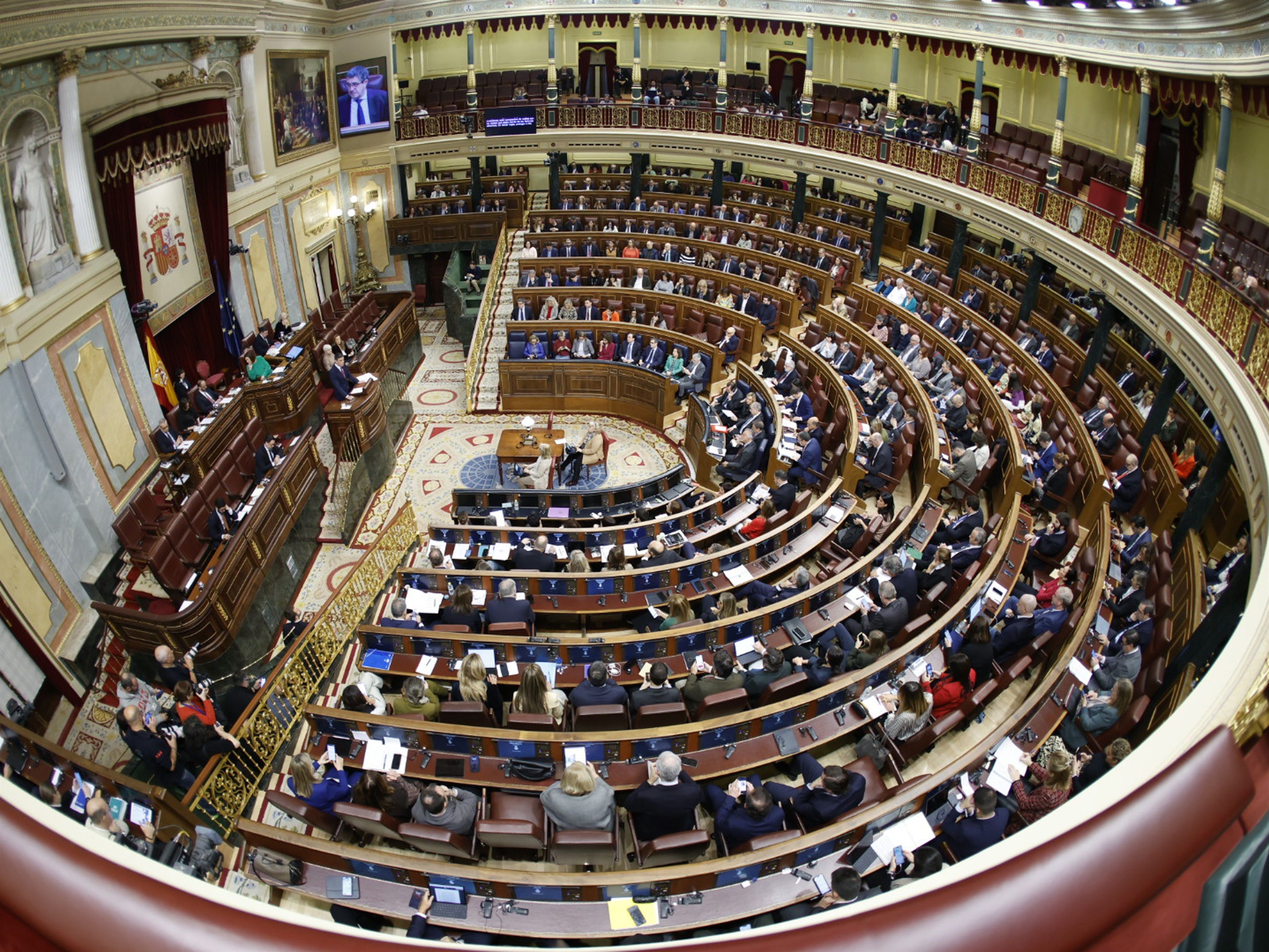 El Congreso vota el miércoles 10 los objetivos de déficit de los PGE