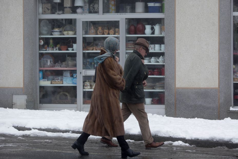 Llega una nueva DANA que dejará lluvias, nevadas y temperaturas bajo cero