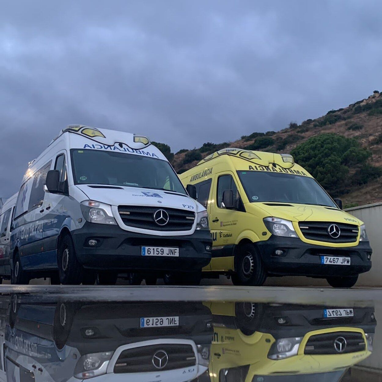 Muere de un infarto después del sabotaje a dos ambulancias que iban a trasladarla al hospital