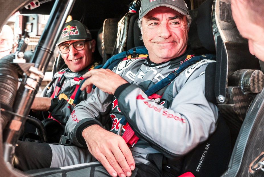 La dieta que sigue Carlos Sainz para estar en forma y ganar el Dakar a los 61 años