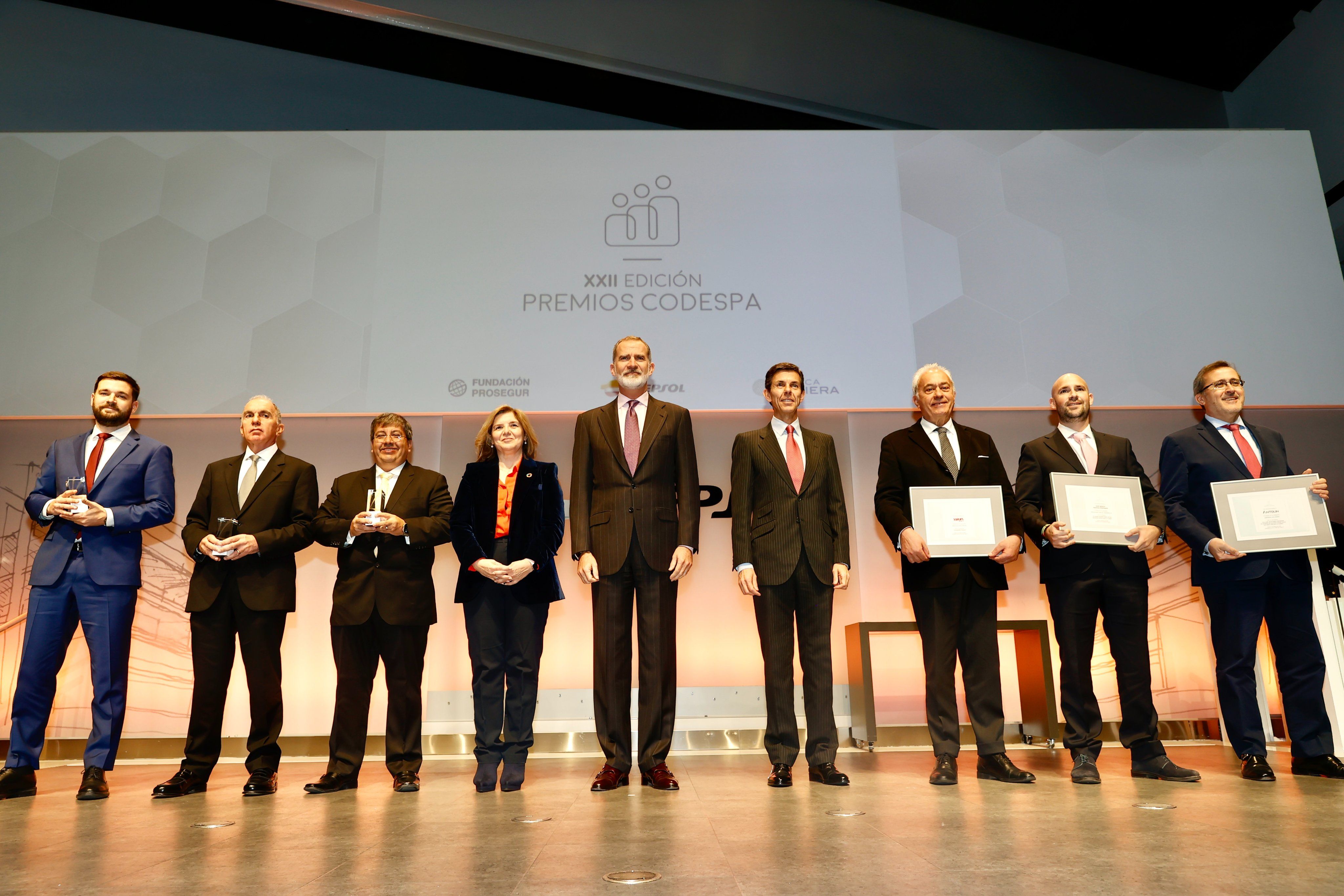El Rey Felipe VI preside los XXII Premios CODESPA: todos los ganadores