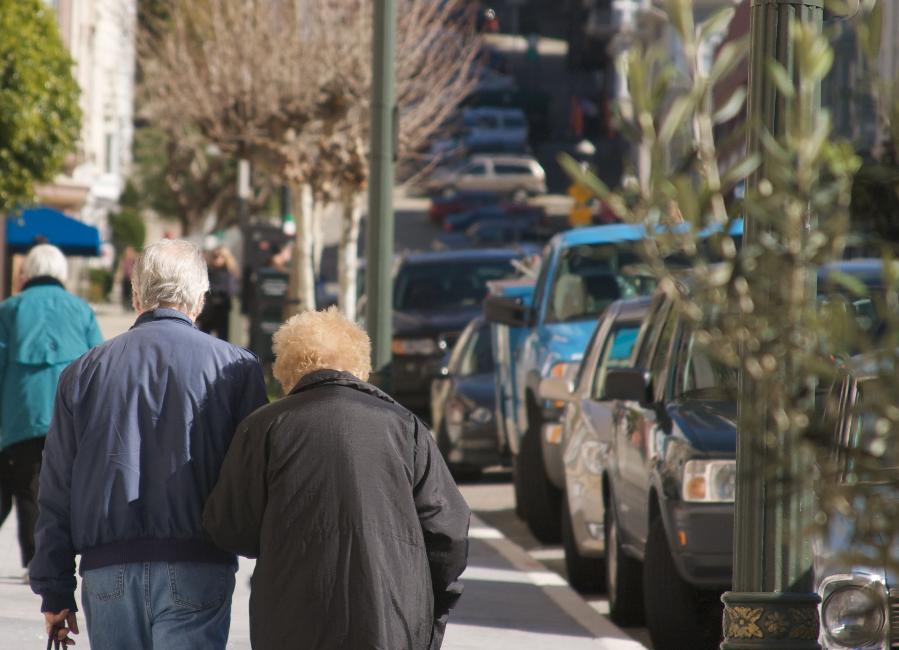 Onda (Valencia), nueva ciudad amigable con las personas mayores (Bigstock)