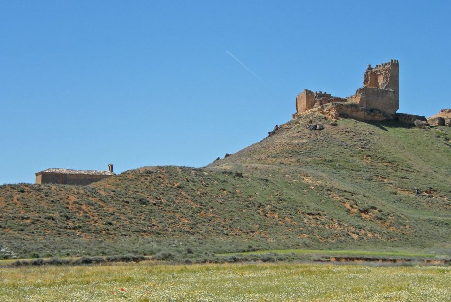 Un castillo medieval declarado patrimonio de interés cultural, a la venta por 45.000 euros (Asociación Española de Amigos de los Castillos)