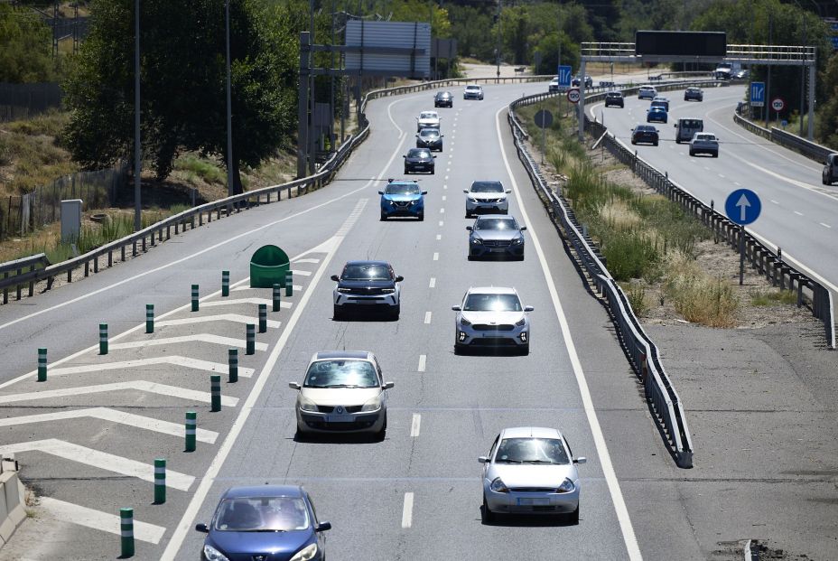 Talibanes en la carretera