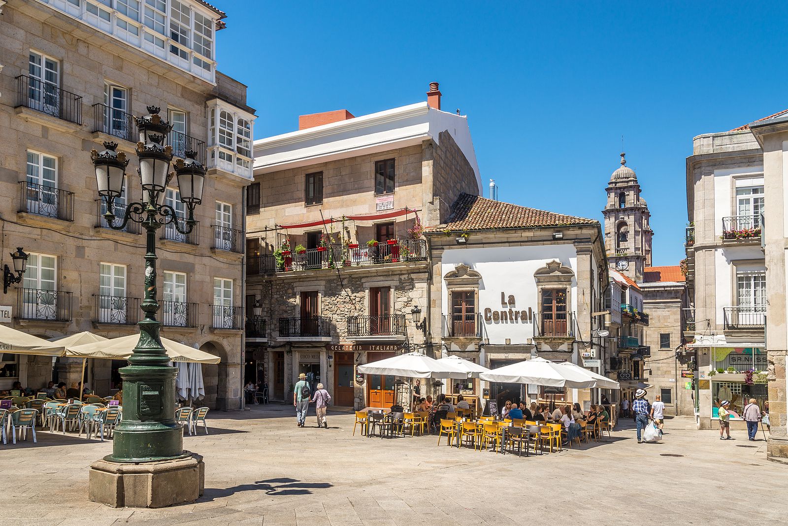 Esta es la ciudad elegida como más feliz de España (BigStock)