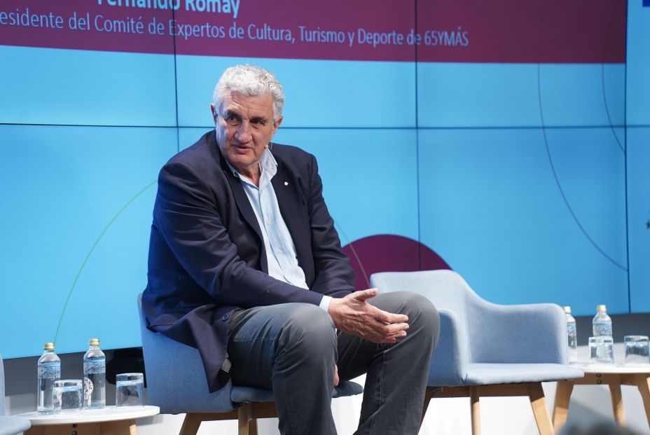 Romay: "Somos grandísimos jugadores por mucho que tengamos más de 45 años"