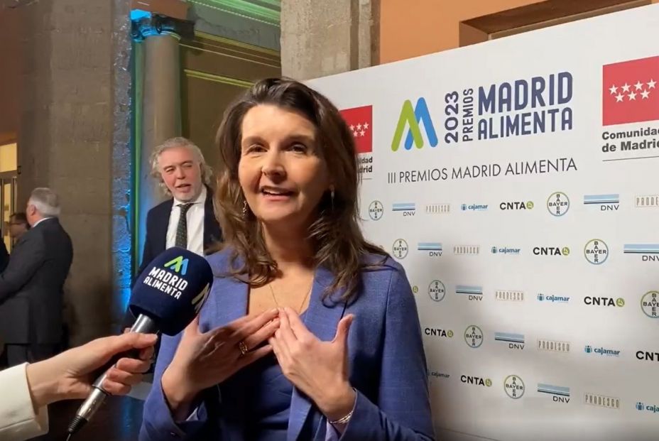 Mónica Martínez: “Contar con los servicios de IMIDRA es un lujazo para la industria agroalimentaria”