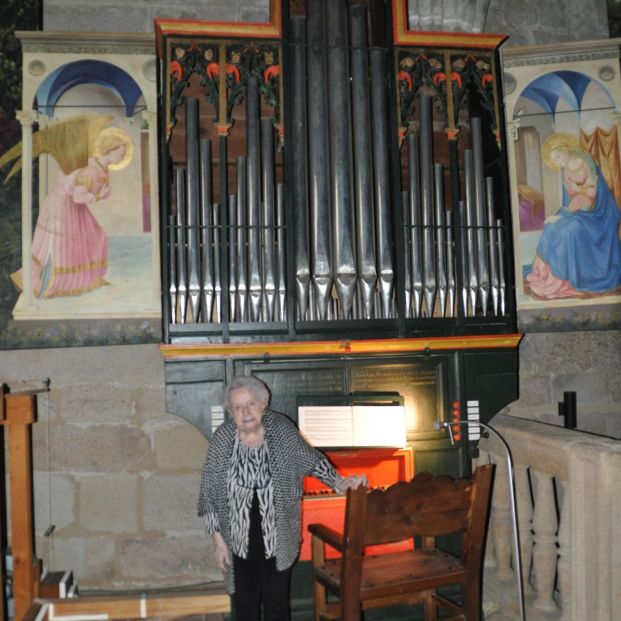 Organistas de toda España rendirán homenaje a Montserrat Torrent en su 98 cumpleaños