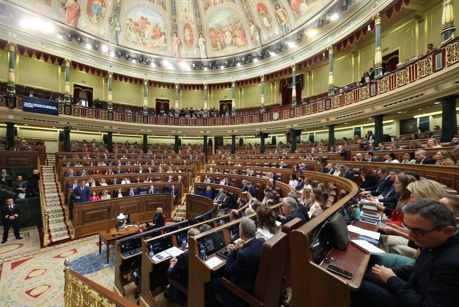 El Congreso abrirá sus puertas el 14 y 15 de junio por el aniversario de las elecciones de 1977 (Europa Press)