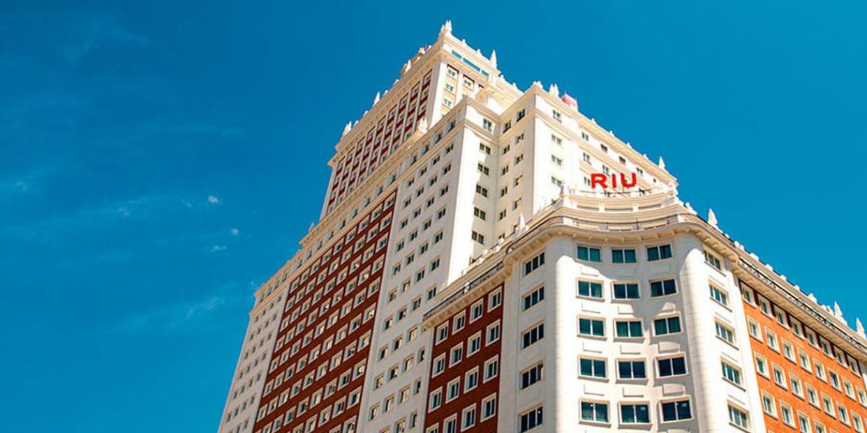 Hotel Riu Plaza España