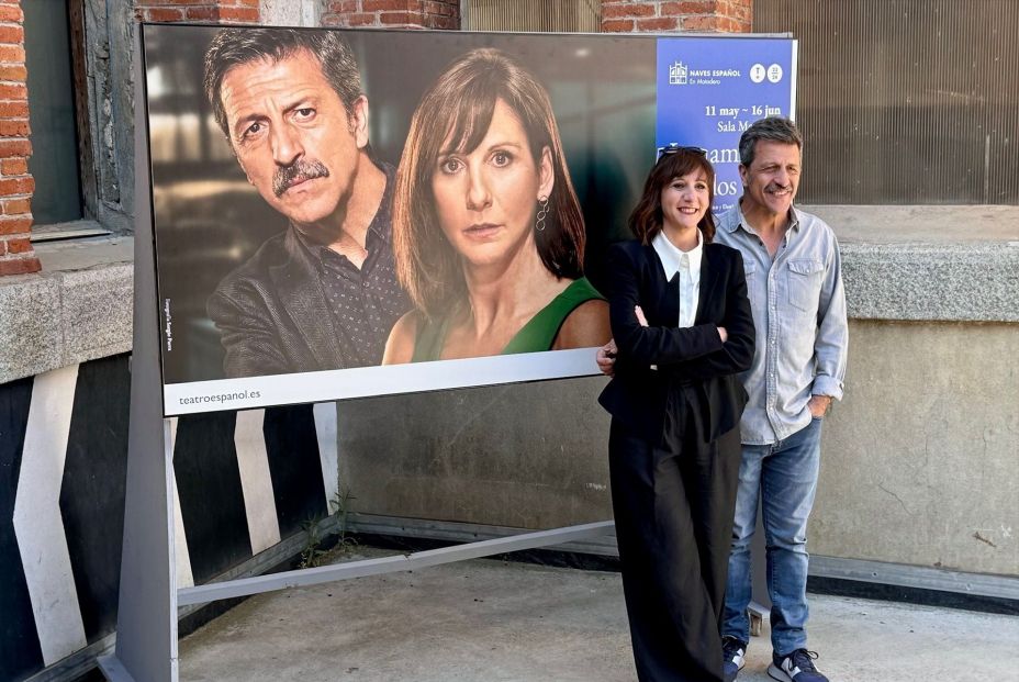 Malena Alterio y David Lorente protagonizan desde este sábado 'Los amigos de ellos dos' en Matadero (Europa Press)