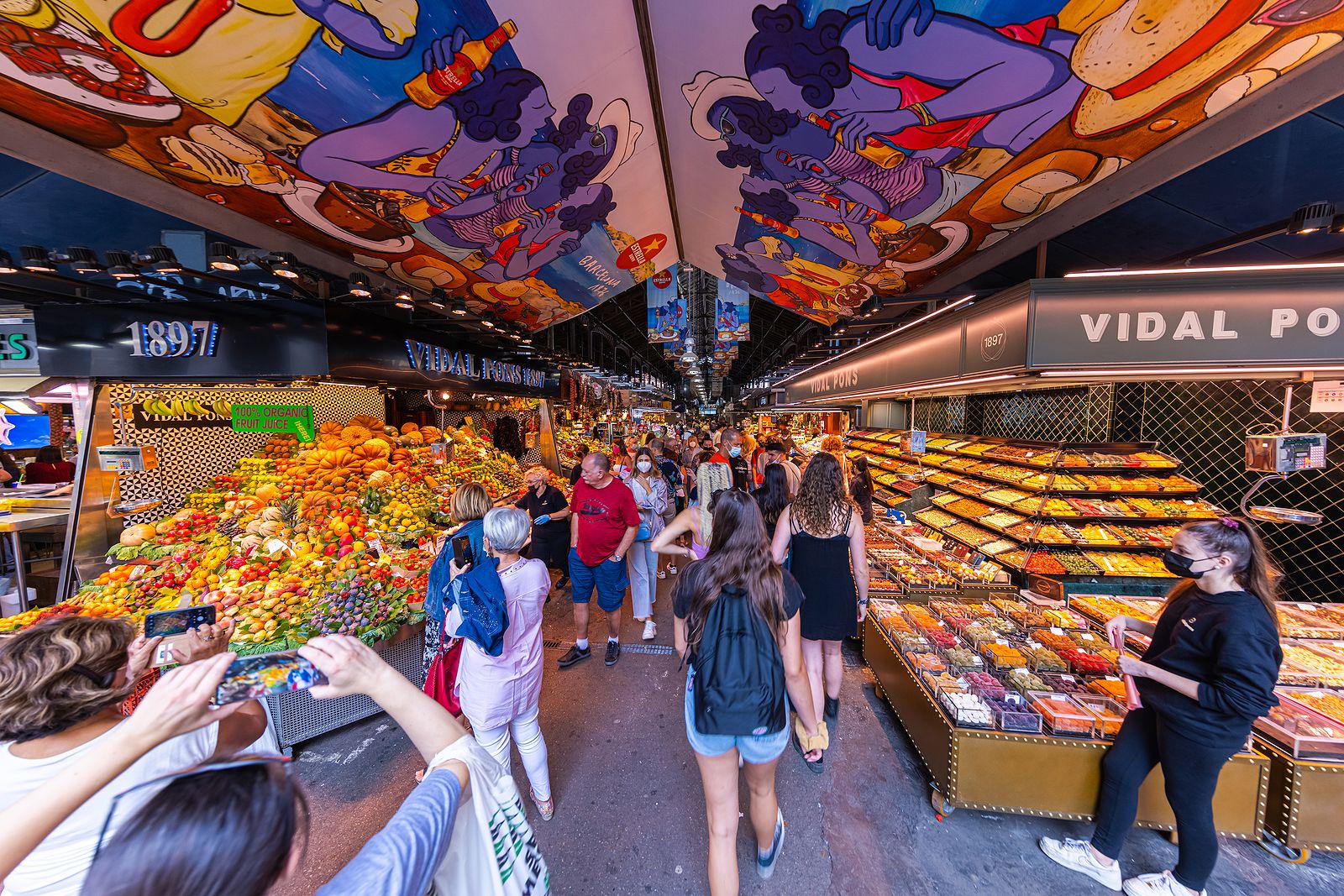 La Boqueria de Barcelona, elegido como el mejor mercado del mundo