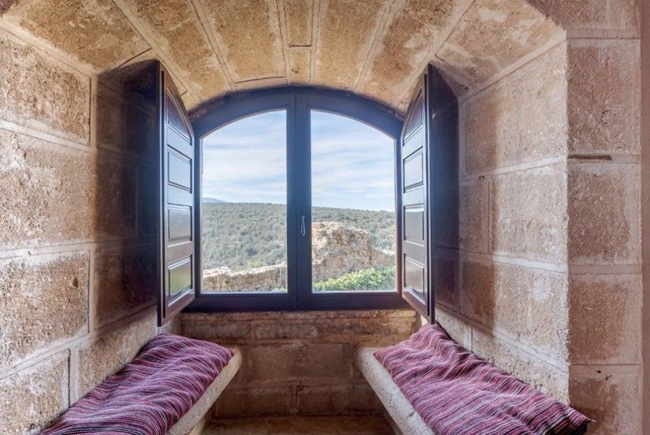 A la venta por 4,8 millones de euros un castillo medieval en Segovia (Idealista)
