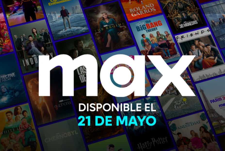 La nueva plataforma de streaming Max llega a España : este es su catálogo de contenidos. Captura Max.com