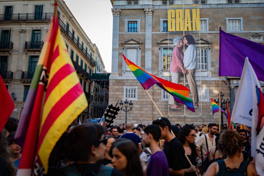 La PMP pide que se incorpore la realidad de las personas mayores LGTBI+ a las políticas públicas (Europa Press)