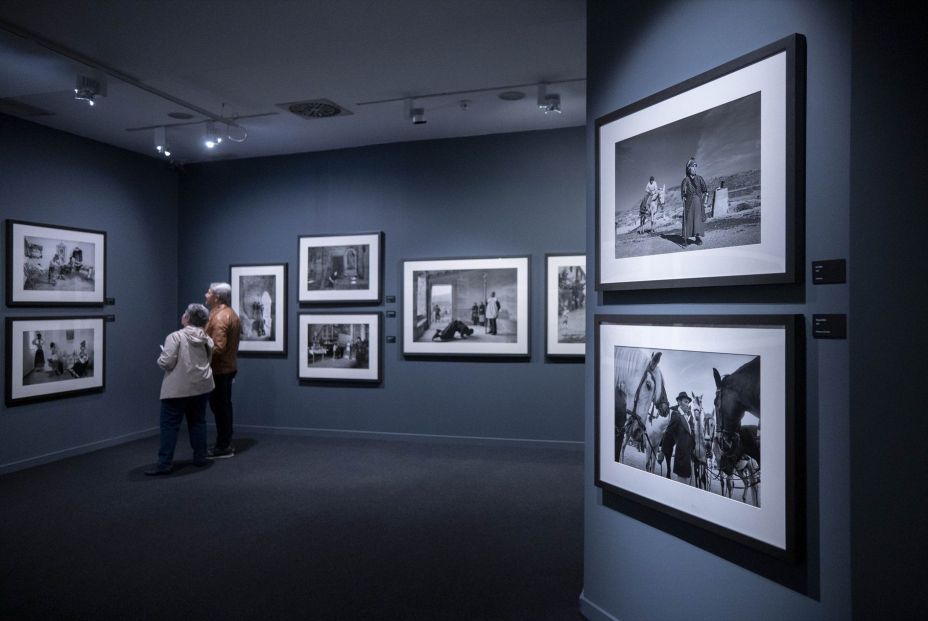 El Círculo de Bellas Artes exhibe la ´España Oculta´de la fotógrafa Cristina García Rodero