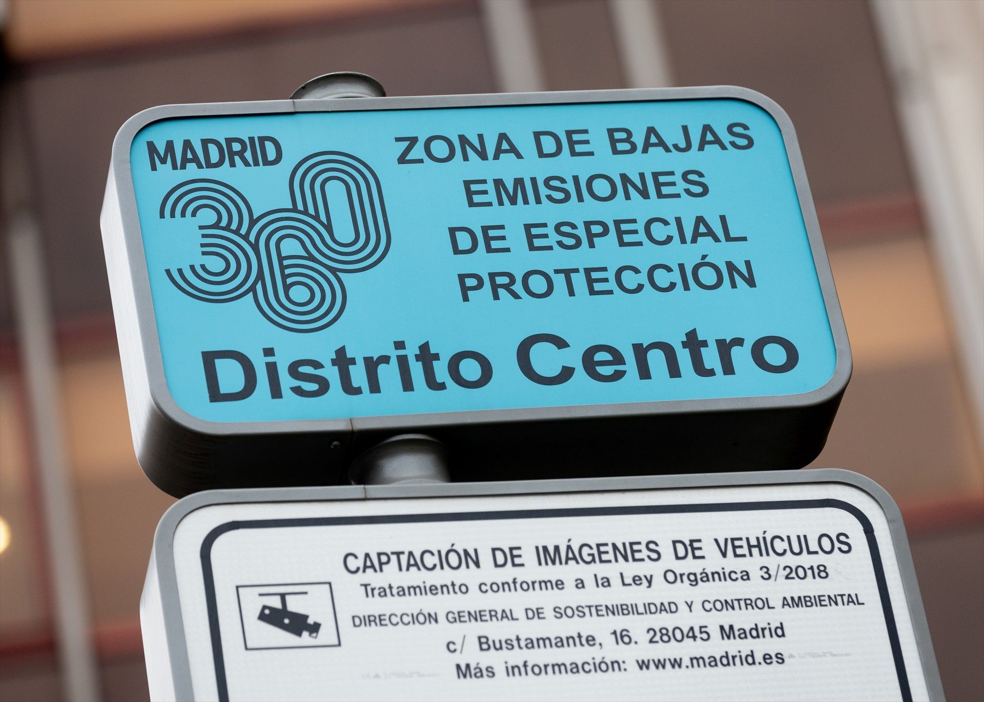 Los coches que no podrán circular por Madrid a partir del 1 de julio (Europa Press)