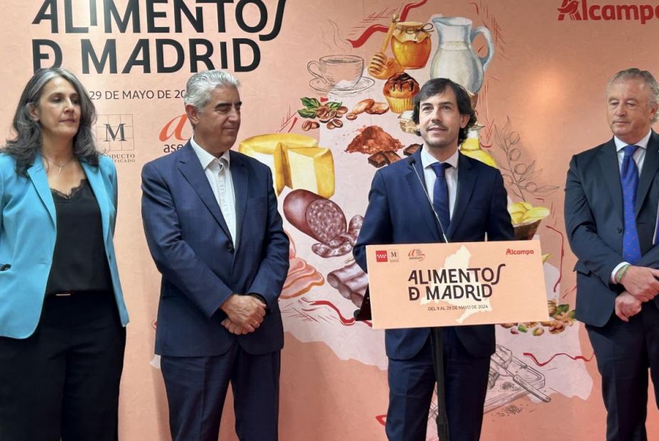 Los Alimentos de Madrid de productores locales llenan los lineales de grandes hipermercados. Foto: Comunidad de Madrid