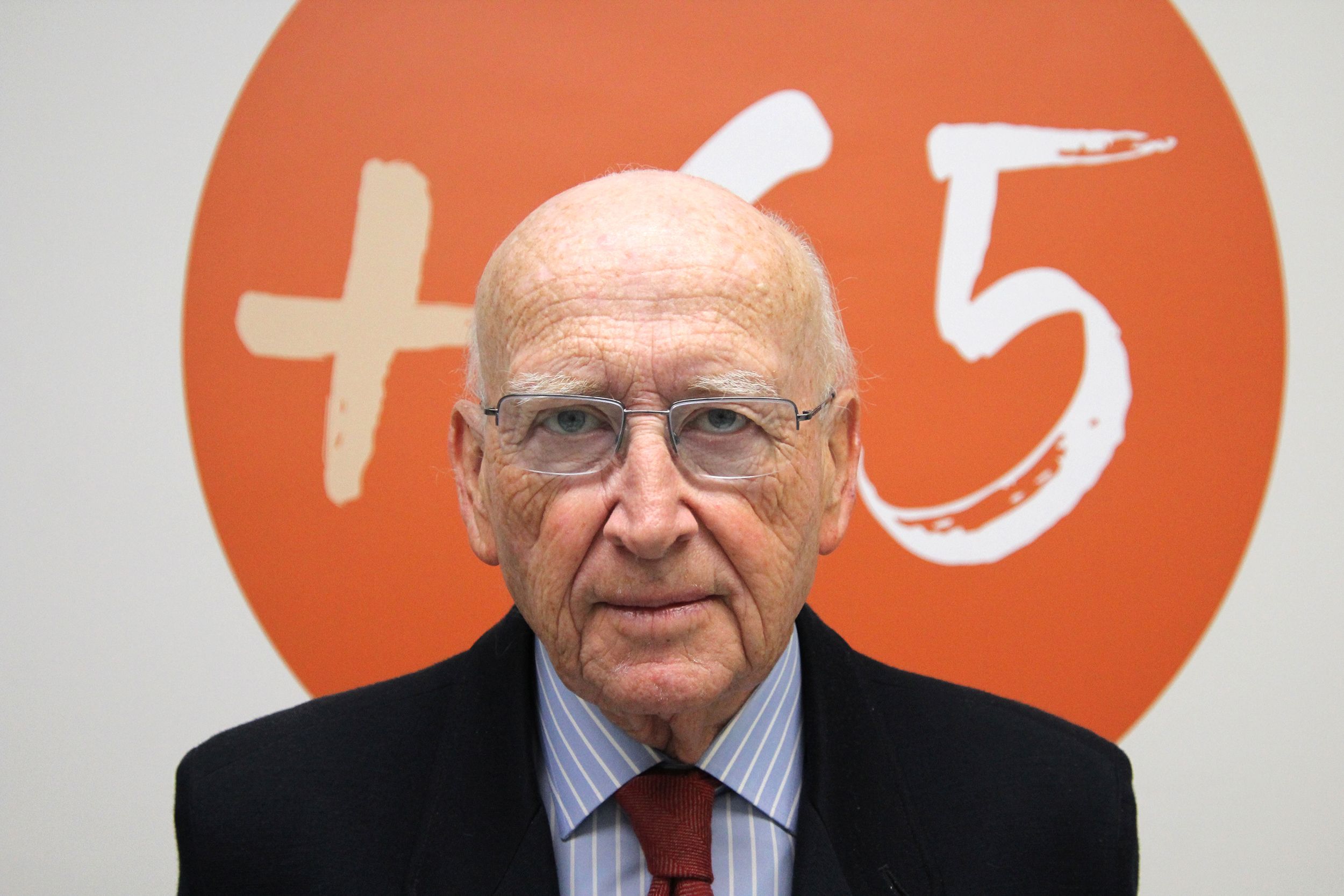 Manuel Herrando: "Con el desarrollo económico inclusivo salen favorecidos también los mayores de 75"