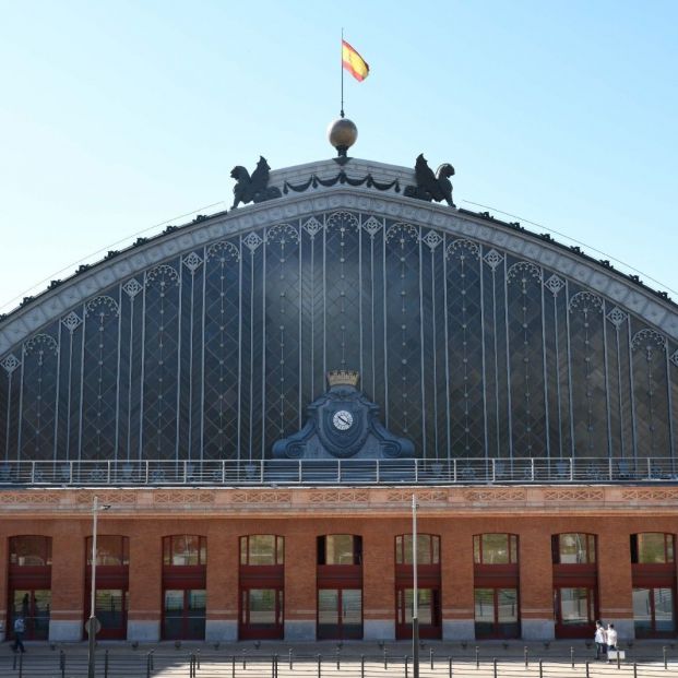 EuropaPress 3958103 fachada estacion puerta atocha