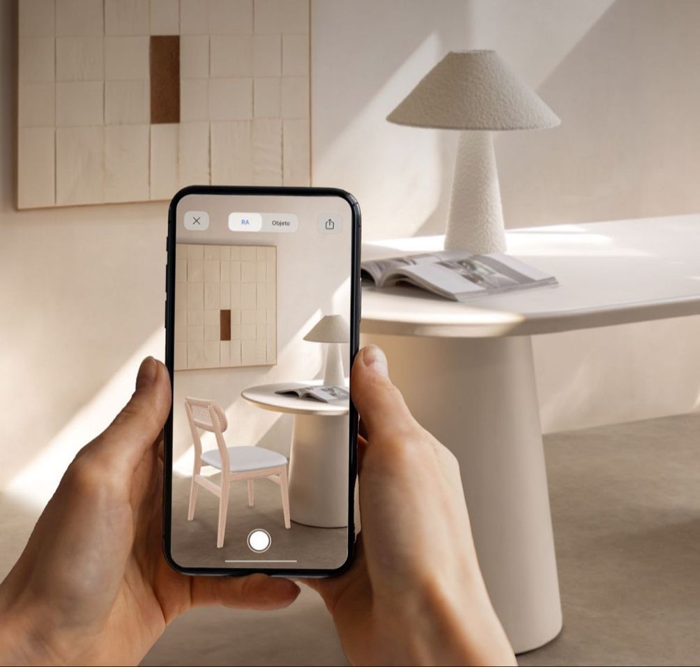 Sklum ahora te permite ver cómo quedan los muebles en tu casa antes de comprarlos