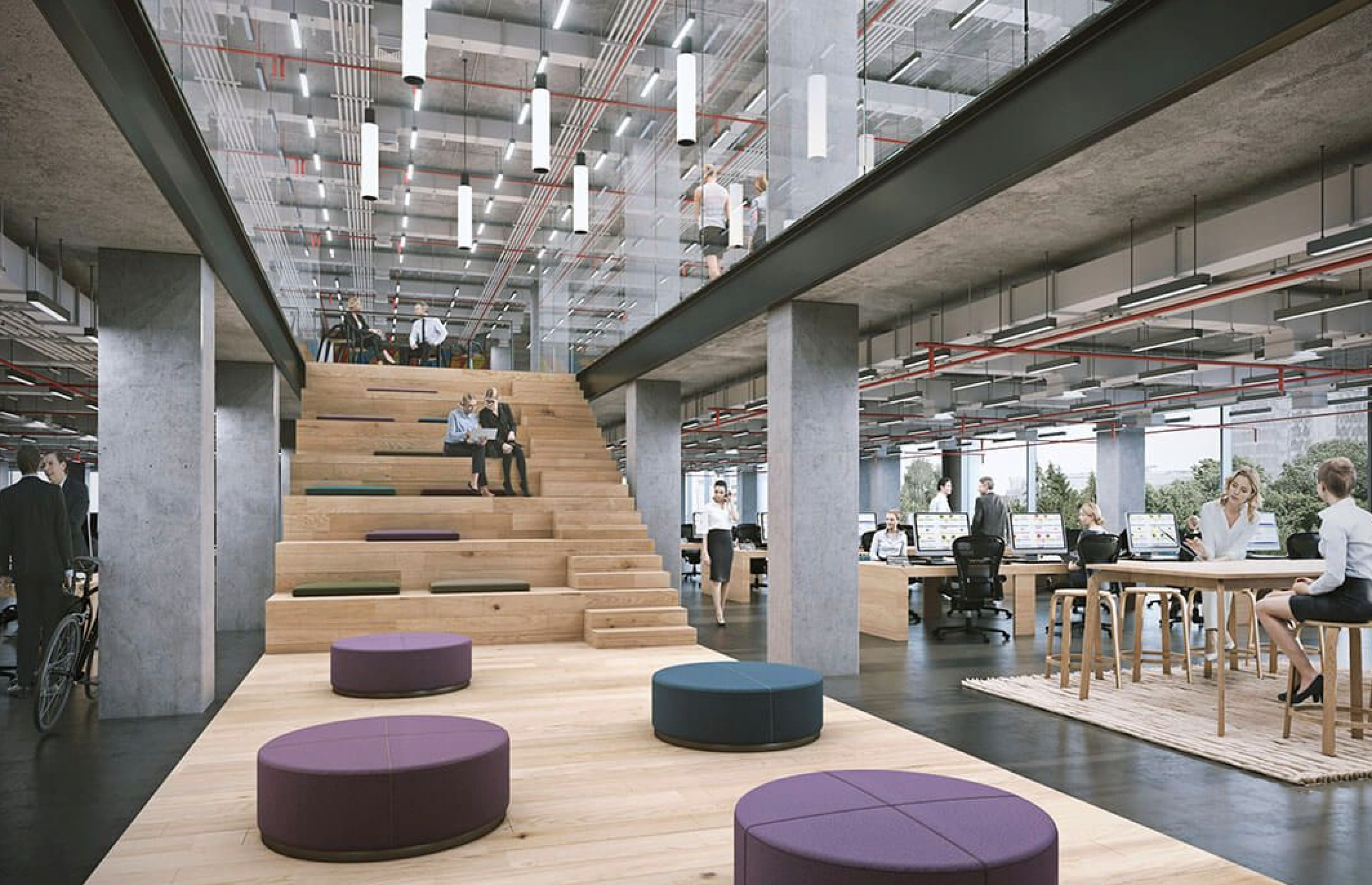 LOOM abrirá el mayor espacio de oficinas flex de España en Madrid, en el corazón de AZCA