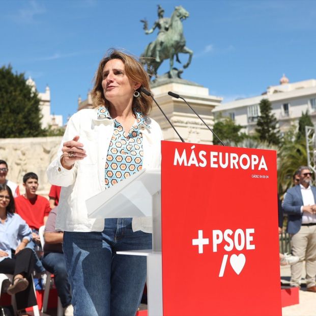 EuropaPress 5970343 vicepresidenta tercera ministra transicion ecologica candidata elecciones