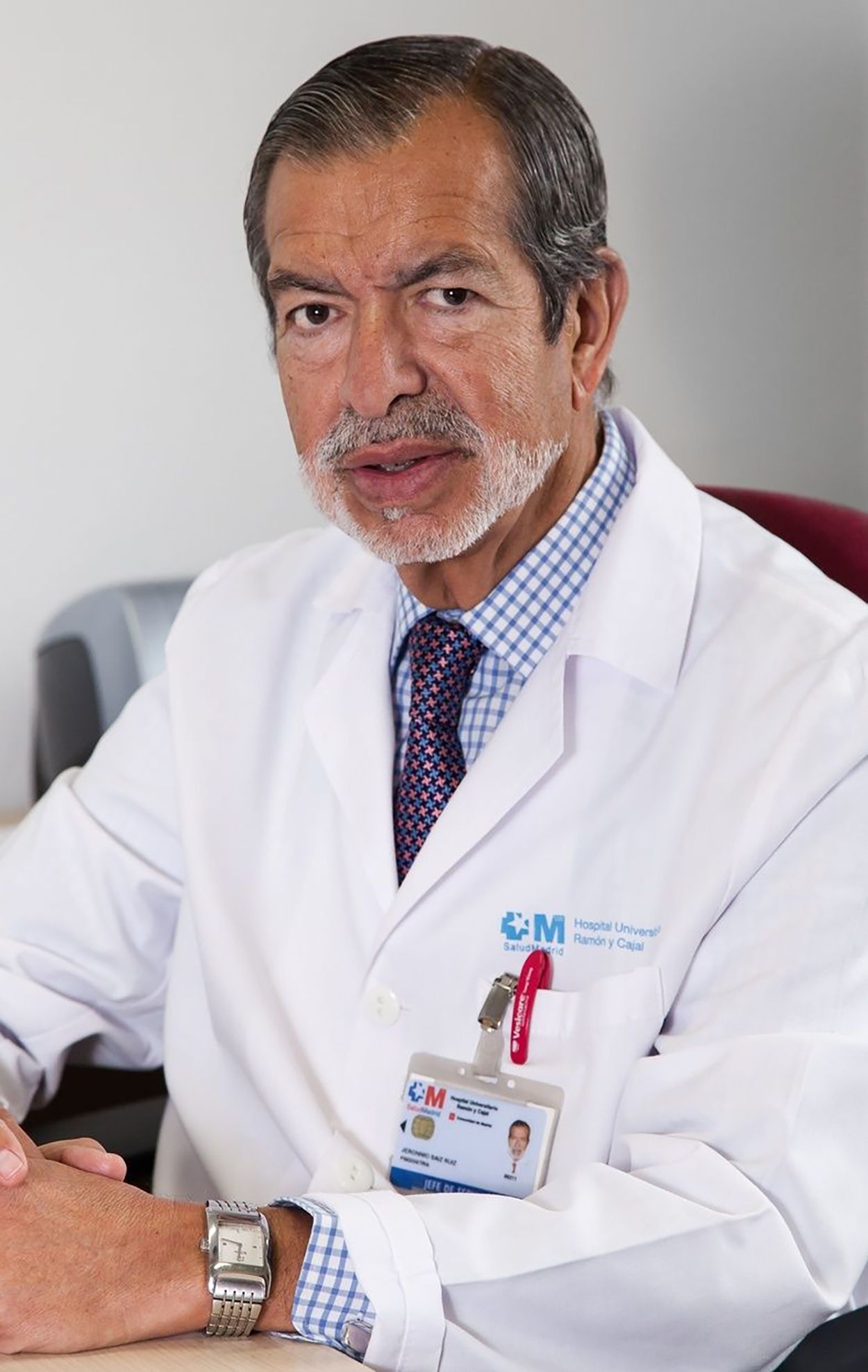 Jerónimo Saiz, miembro del Comité Médico de Cuídate+