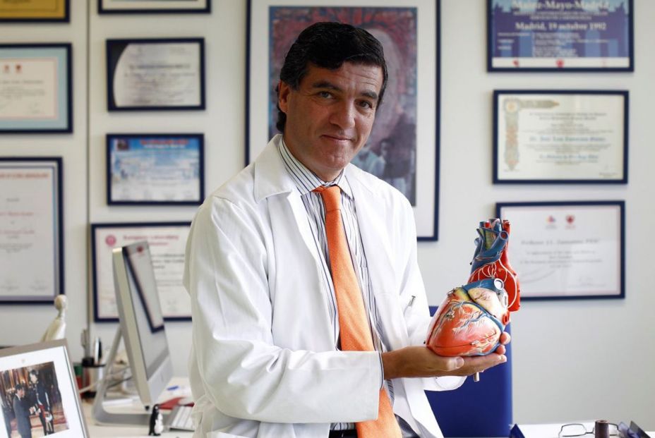 José Luis Zamorano, miembro del Comité Médico de Cuídate+