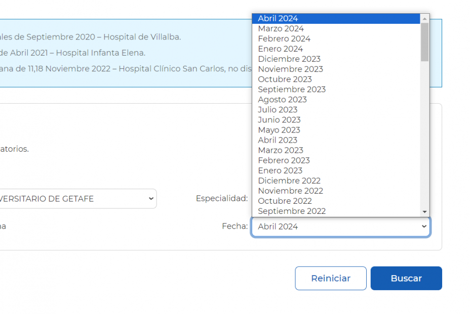 Cómo consultar la lista de espera para operarse en Madrid (Comunidad de Madrid)