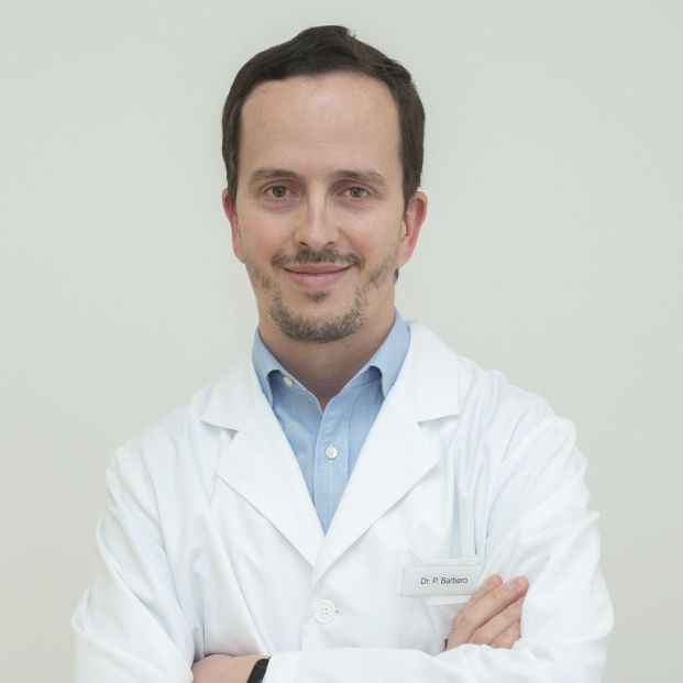 neurocirujano Pablo Barbero Aznárez