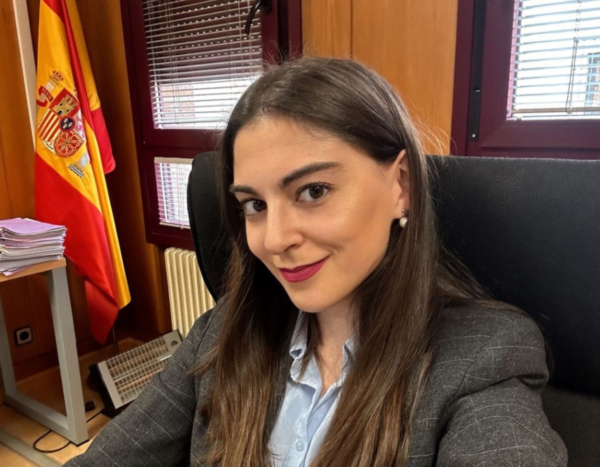 Marta Campo, jueza tras 27 matrículas de honor en la universidad, revela sus trucos para estudiar (Instagram)