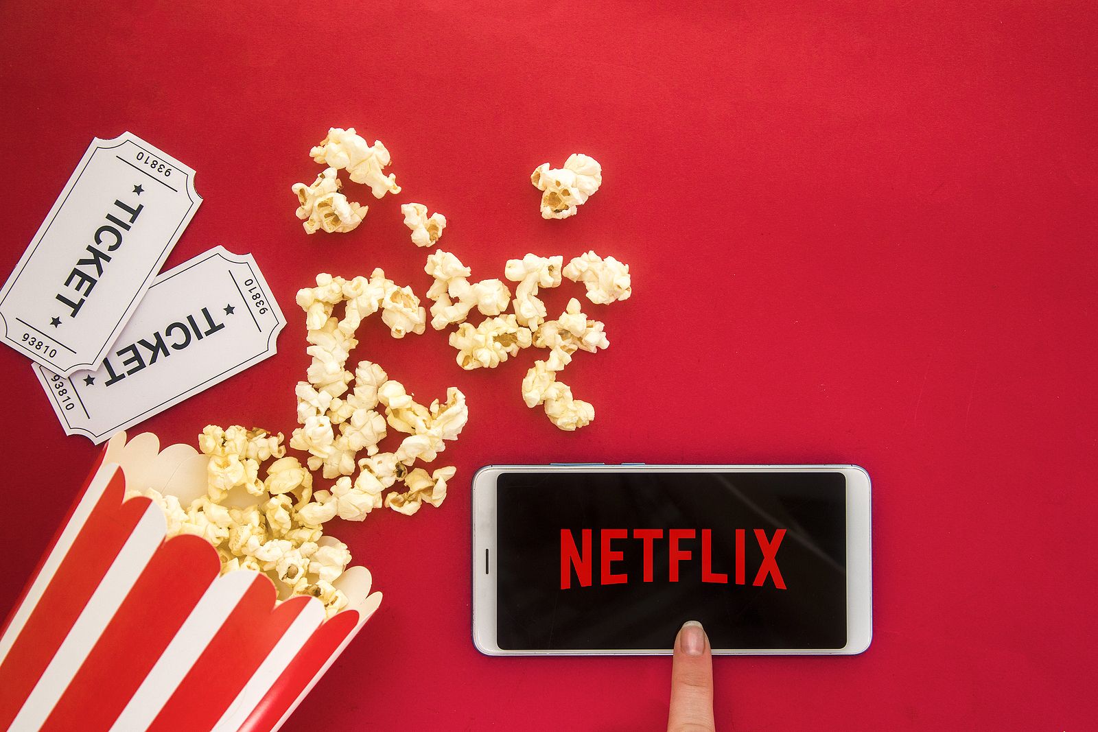 Este truco de Netflix te permite ver series y películas ocultas (Big Stock)