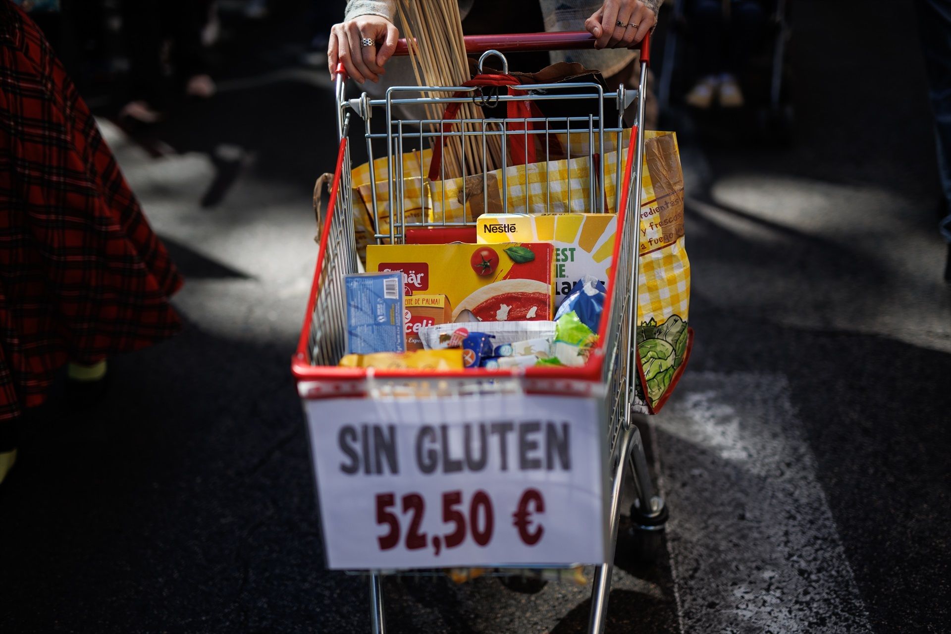 Ser celíaco sale muy caro: los productos sin gluten cuestan de media un 158% más (Europa Press)