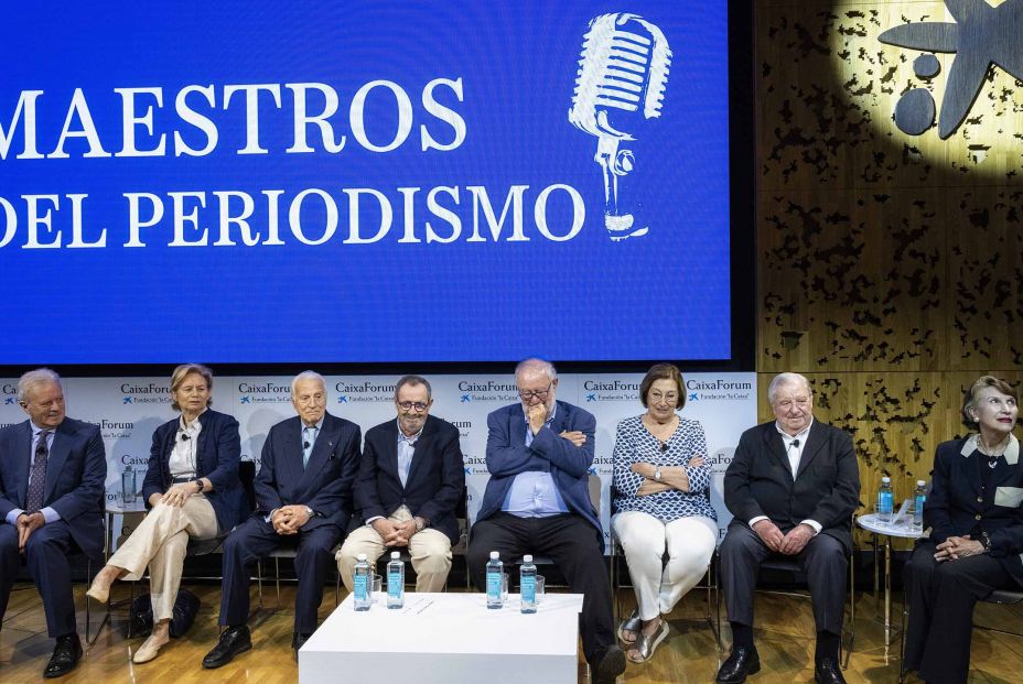 La APM estrena la tercera temporada de 'Maestros del periodismo'