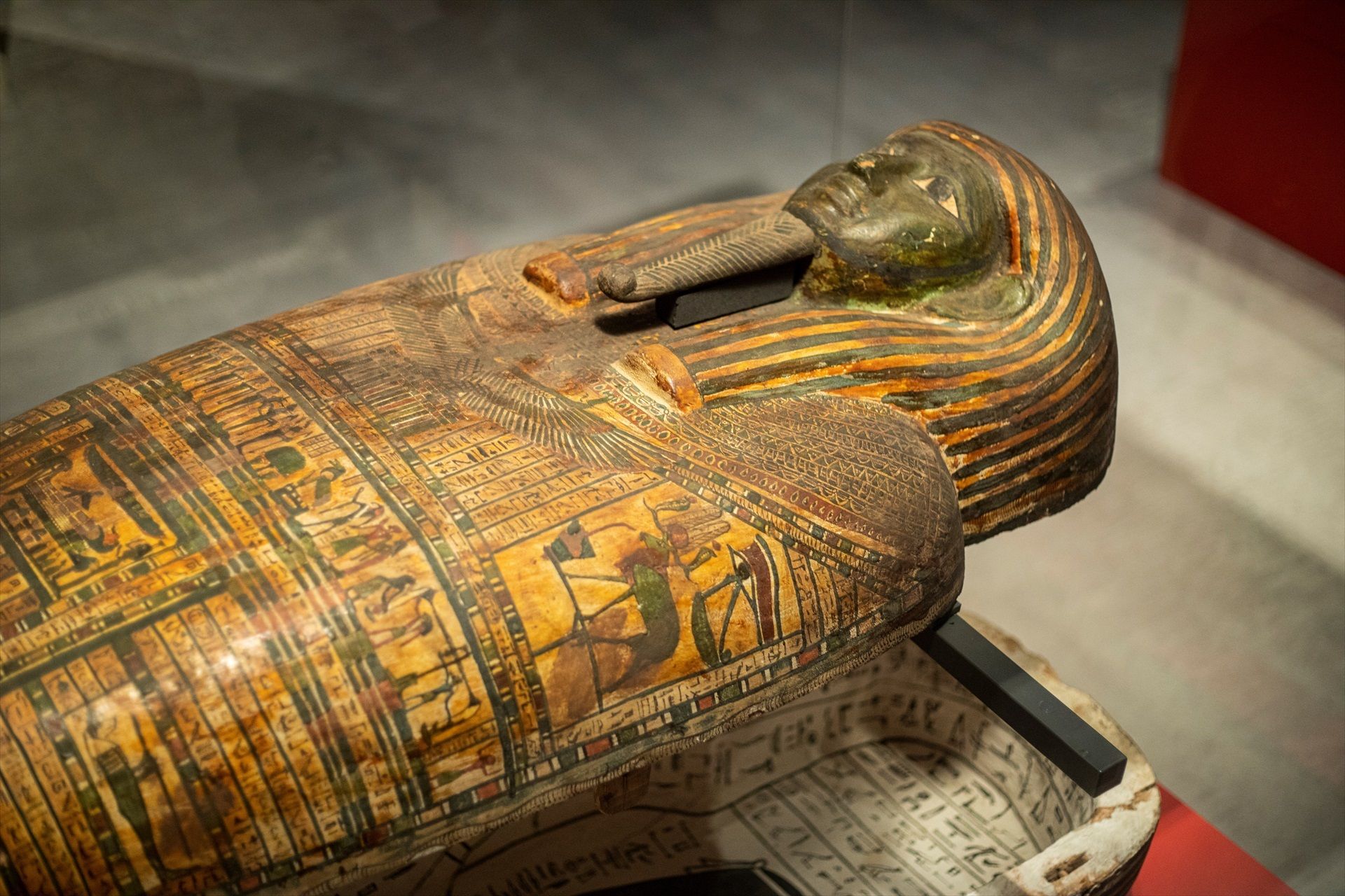 Encontrado el sarcófago original del faraón Ramsés II (Europa Press)