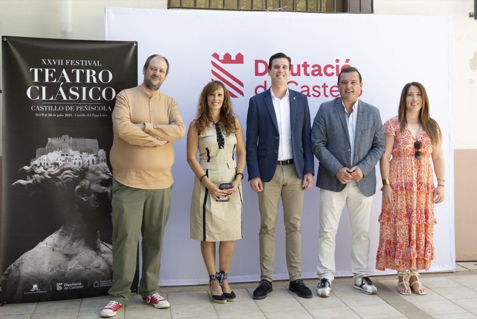 La XXVII edición del Festival Clásico Castillo de Peñíscola presenta su programación (Europa Press)