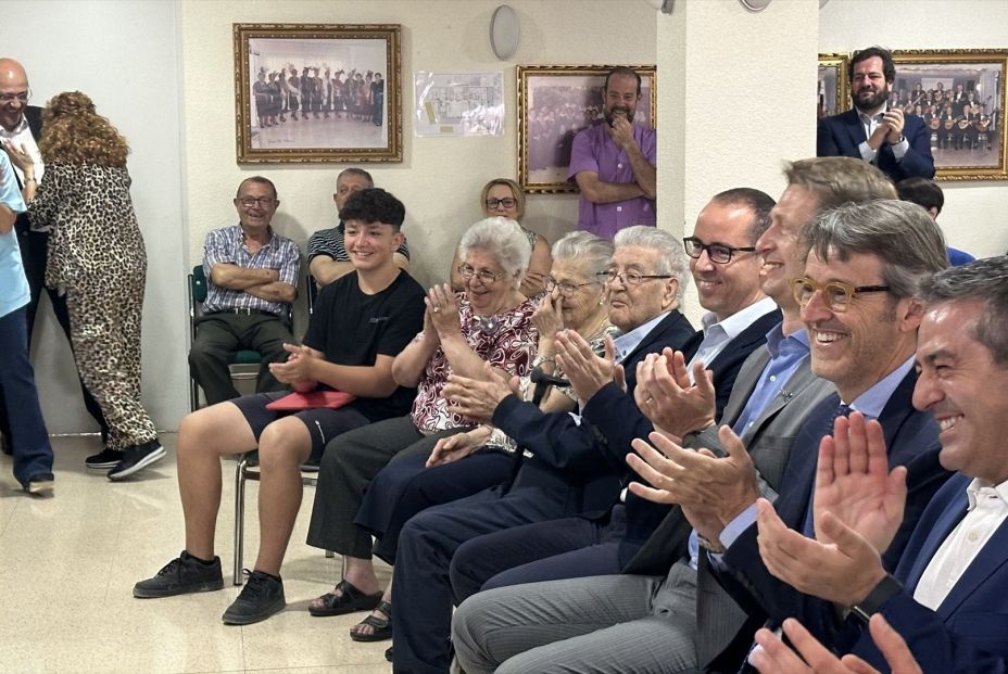 Murcia será el tercer territorio en el mundo con una plataforma digital para las personas mayores (Europa Press)