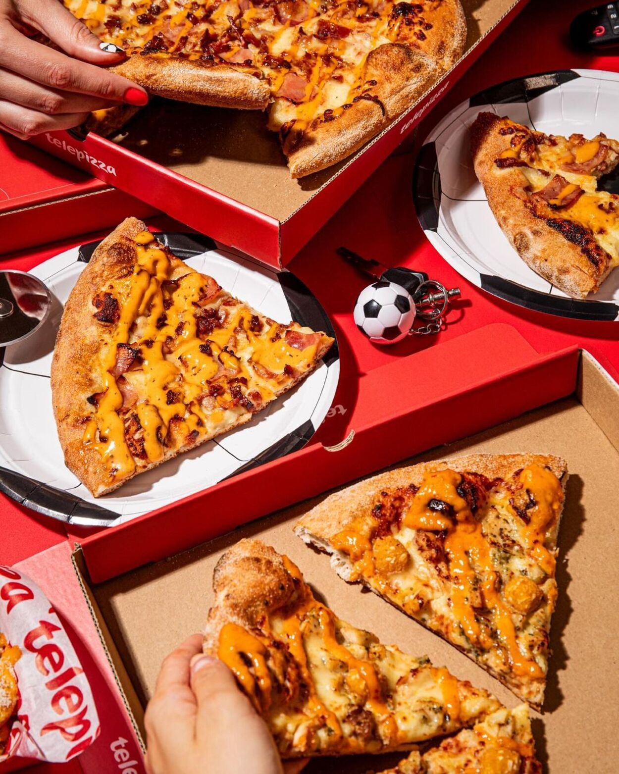 Telepizza se alía con Heinz para lanzar las ‘Jugonas de Telepizza’ de cara a la Eurocopa
