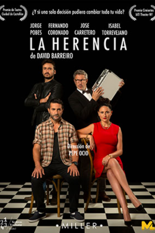 Obras de teatro para mayores en Madrid (Teatros Luchana)