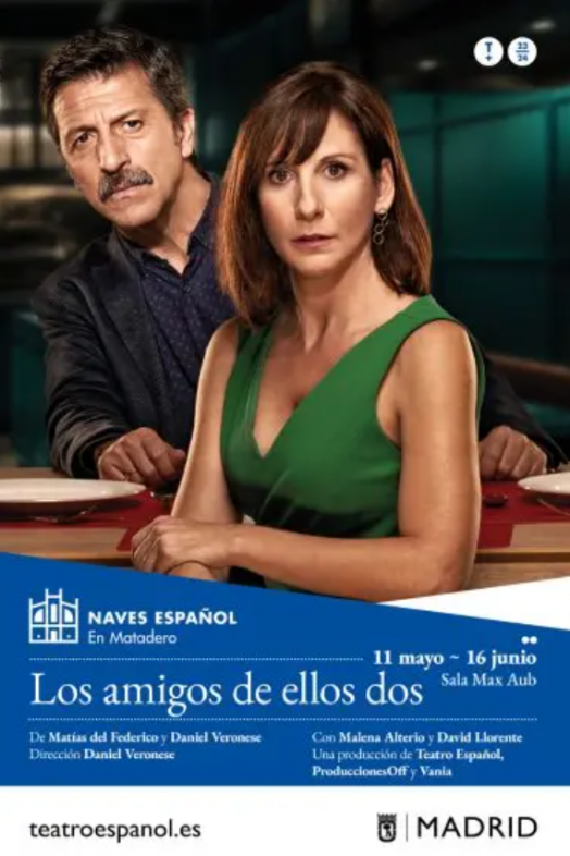 Obras de teatro para mayores en Madrid (Teatro Madrid)