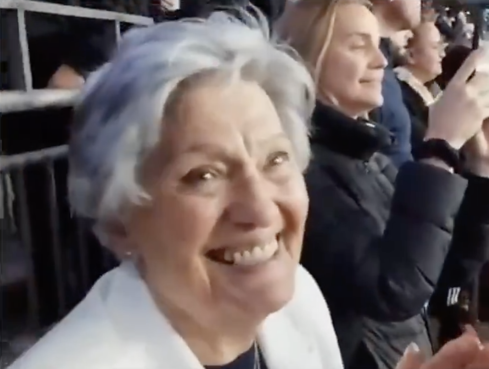 La mujer de 89 años que fue a Wembley para apoyar al Real Madrid: "Lloré todo el día de la emoción"