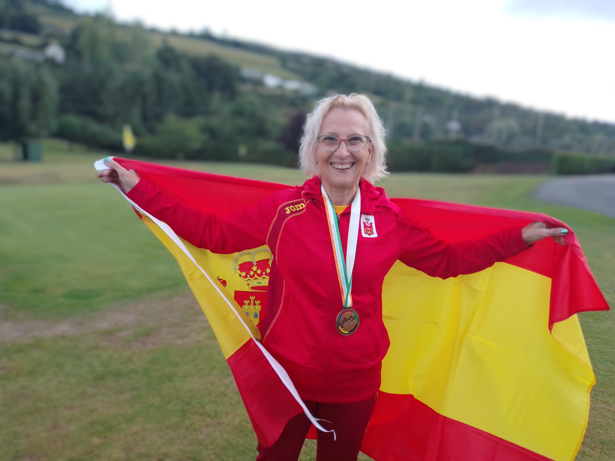 María Teresa Ruzafa: "Se puede practicar deporte a cualquier edad. Los límites los marcas tú"