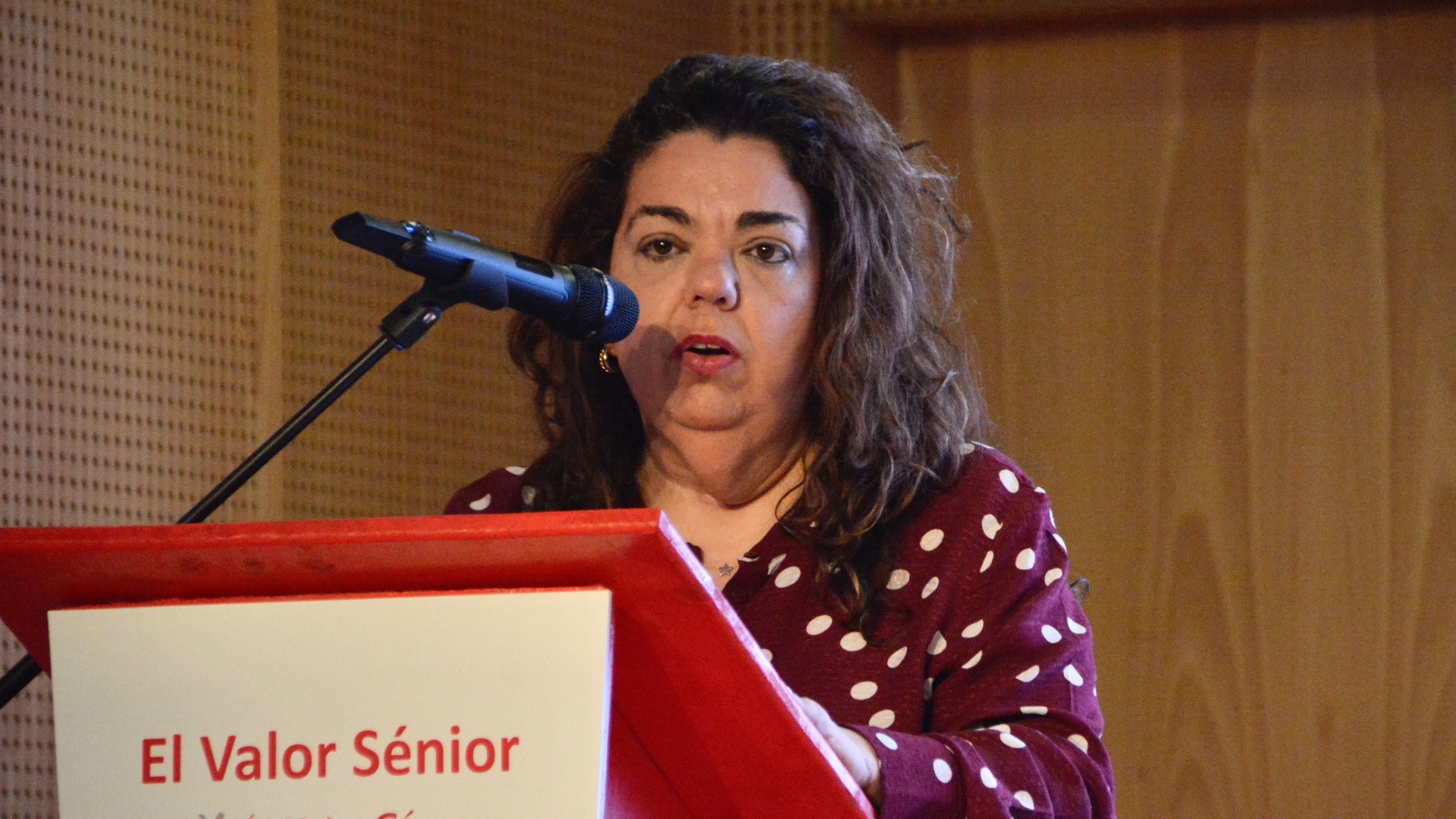 Cristina Pérez Valero: "No se puede desperdiciar el talento sénior, ni discriminar por edad"